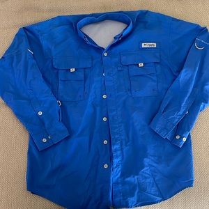 Men’s Columbia PFG Fishing Shirt